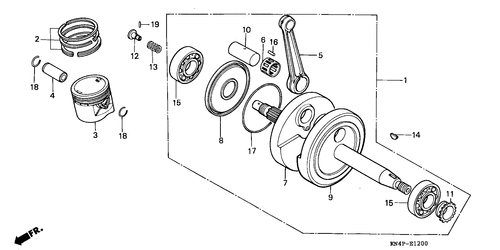  Crankshaft/ Piston