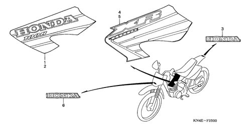  Marke (xr100r1/ 2)