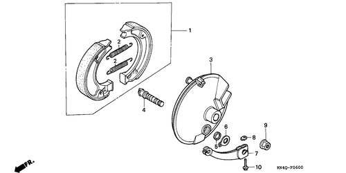  Front Brake Panel