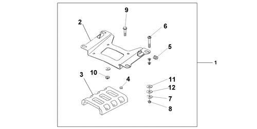  Gepaecktraeger Hinten