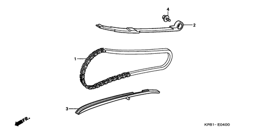  Nockenwellenkette/ Spannvorrichtung