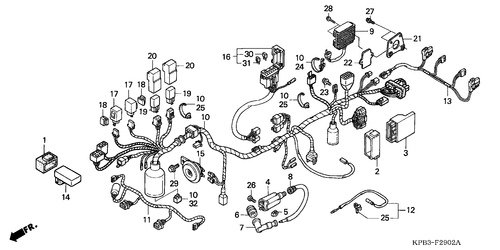  Wire Harness (nss2502)