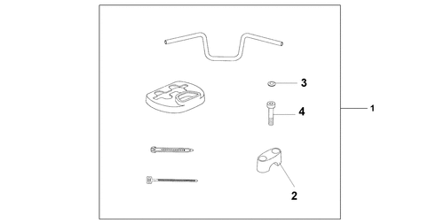  Handle Kit