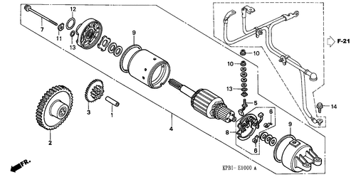  Starting Motor