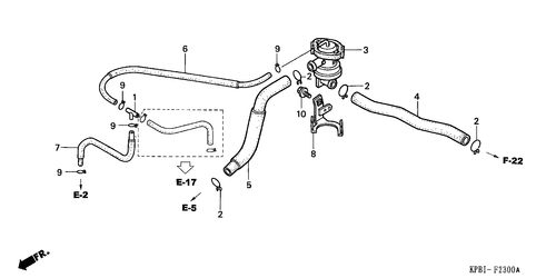  Air Injection Valve