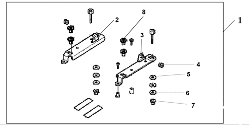  Top Box Fitting K