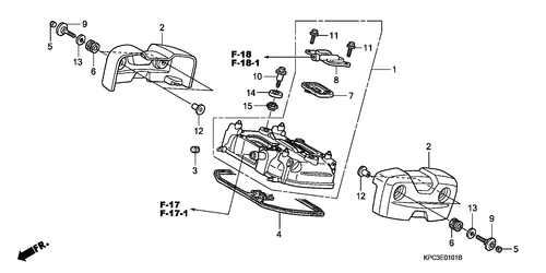  Rear Cylinder Head Cover