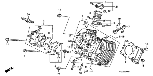  Front Cylinder Head