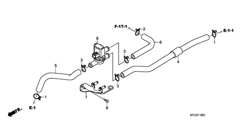  Lufteinspritzsteuerung Ventil (xl125v7/ 8)