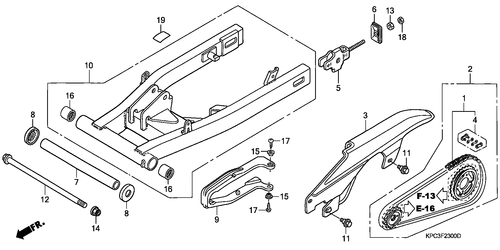  Swingarm