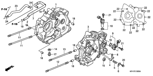  Carter Moteur