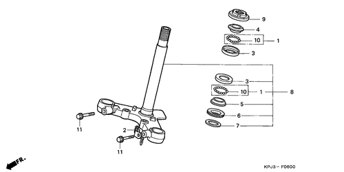  Steering Stem