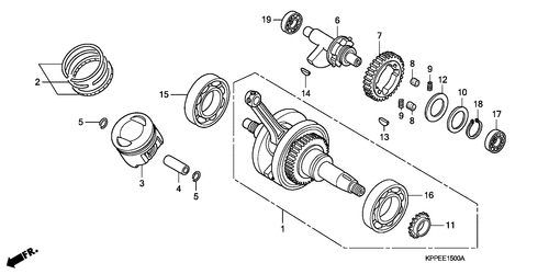  Crank Shaft/ Piston