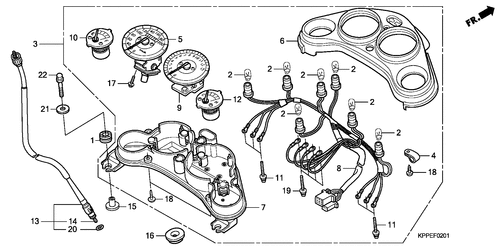  Messgeraet (cbr125rw7/ Rw9)