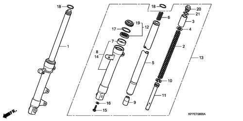  Front Fork