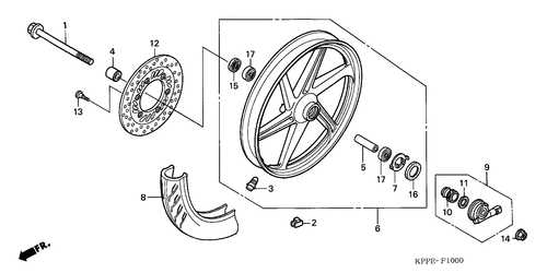  Roue Avant