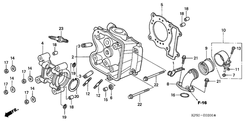  Cylinder Head