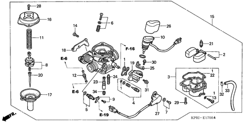  Carburateur