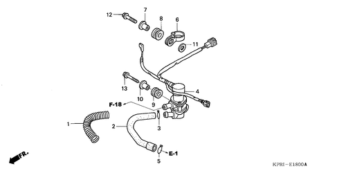  Elektromagnet Ventil