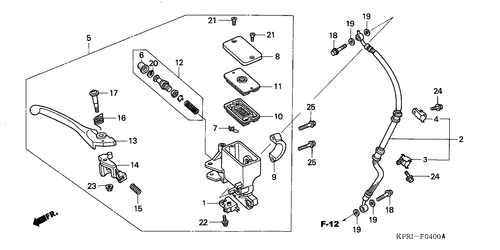  Frechts Brake Master Cylinder