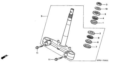  Steering Stem