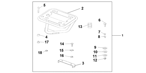  Gepaecktraeger Hinten