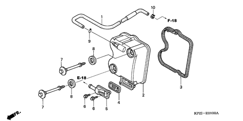  Cylinder Head Cover