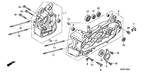  Crankcase