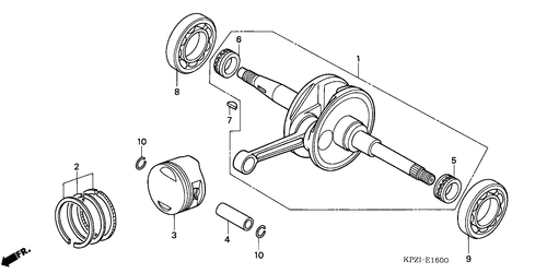  Ciguenal/ Piston