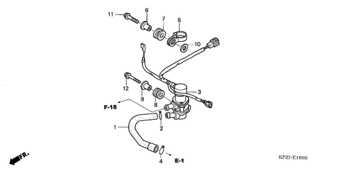  Elektromagnet Ventil