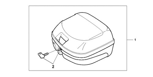  Top Box 26l