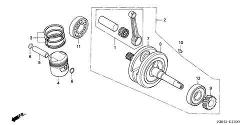  Ciguenal/ Piston