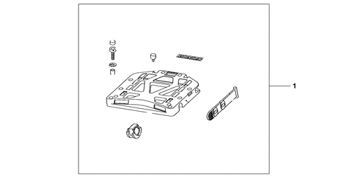  Rear Base Carrier