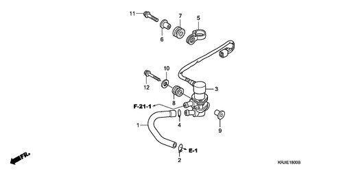  Elektromagnet Ventil