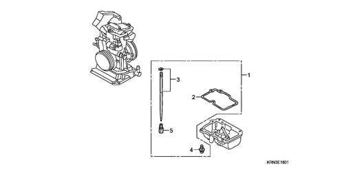  Carburetor O.p. Kit