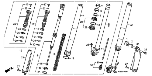  Front Fork