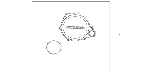  Aluminum Clutch Cover