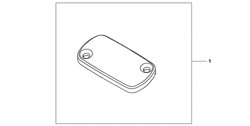  Front Master Cylinder Cap