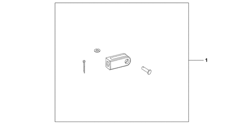  Rear Break Rod Joint