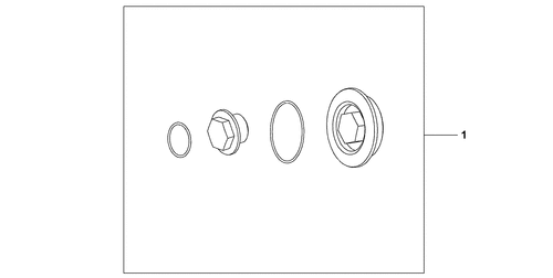  Engine Cover Inspection Plug R/ L