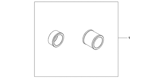  Front Wheel Collar Rh/ Lh