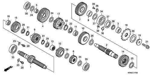  Getriebe