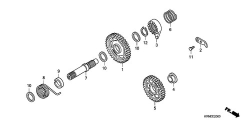  Kickstarterspindel