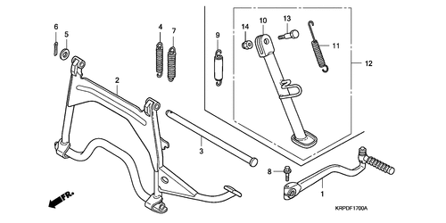  Kickstarter-arm/ Staender