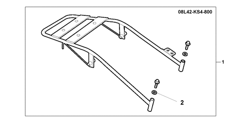  Rear Carrier