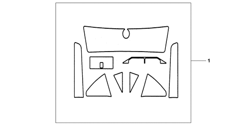  Woodlike Panel Kit