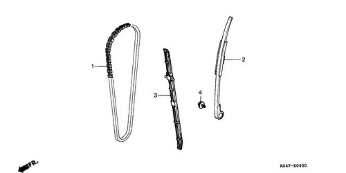  Cam Chain/ Tensioner