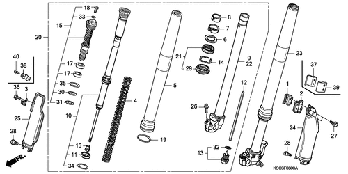  Front Fork