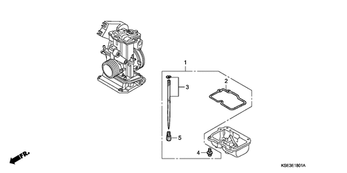  Carburetor O.p. Kit