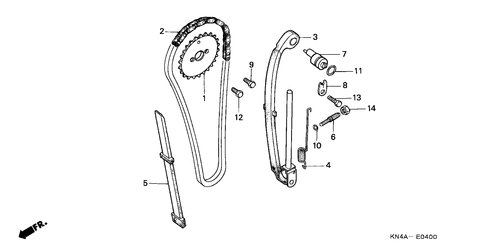  Cam Chain